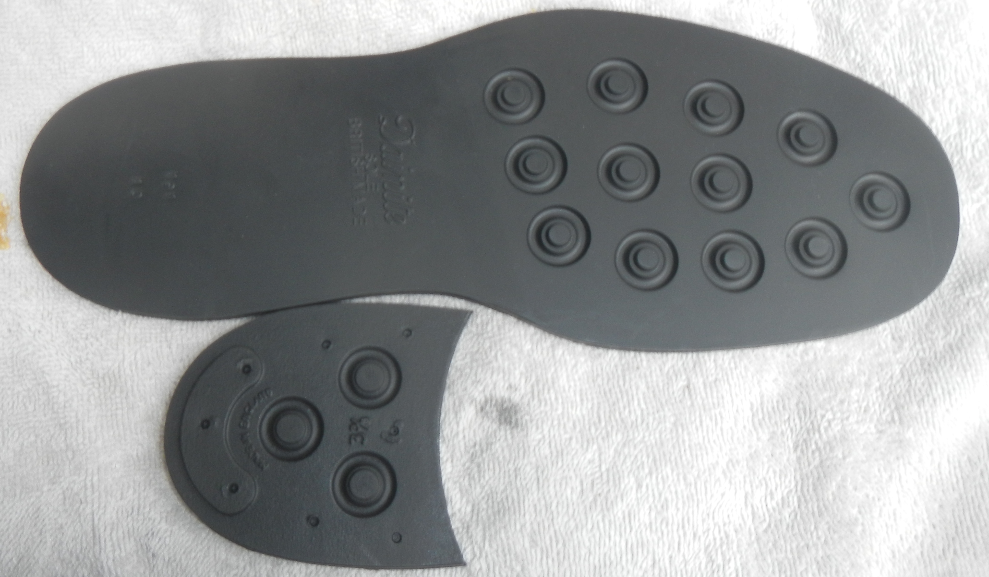 Dainite Soles Black